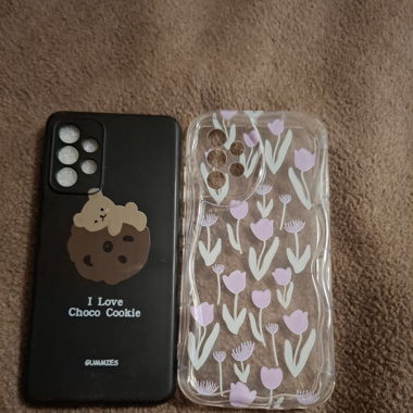 2 coque de natel pour Samsung A52