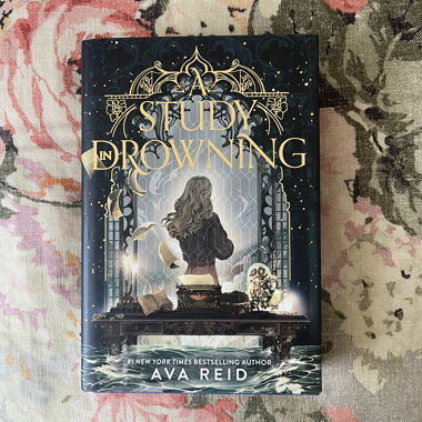 A Study in Drowning • Ava Reid • Colored Edges