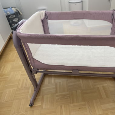 Beistellbett höhenverstellbar