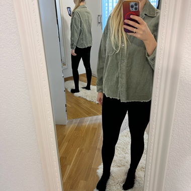 Jacke cord Zara Grösse xs/s
