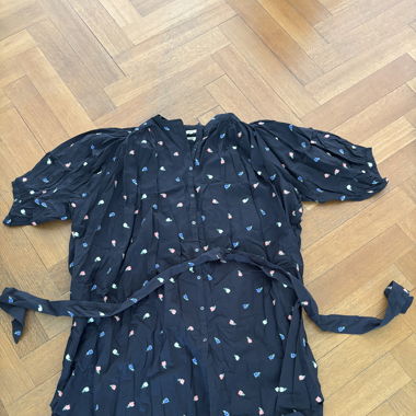 Blusenkleid mit Blumenstickerei von Bellerose