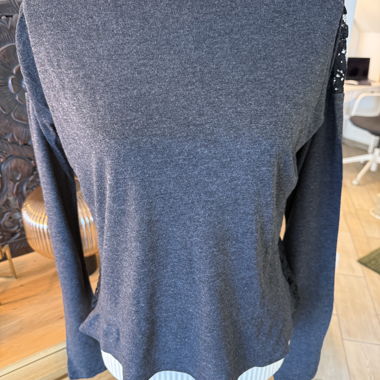 Day Birger et Mikkelsen lace back top