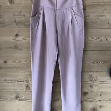 Pantaloni rosa salmone Elizabeth and James