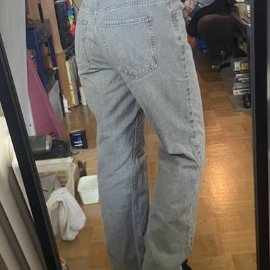 Light Grey ZARA Jeans size 38 Streetwear
