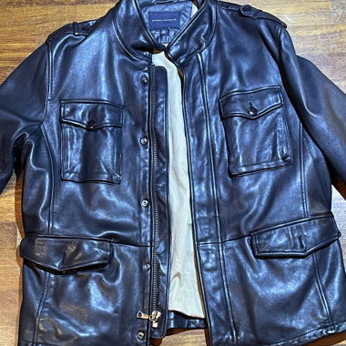 Banana Republic Lederjacke (Grösse XL)