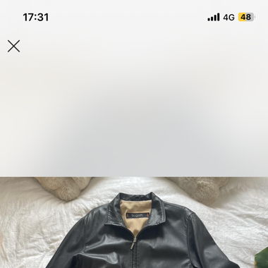 Echt Leder Jacke