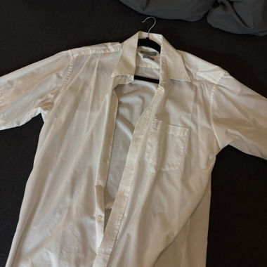 Non-iron shirt