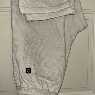 Corduroy trousers