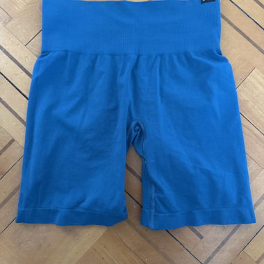 Short da sport blu