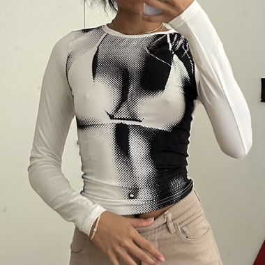 Long sleeve top