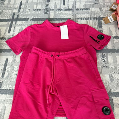 T-shirt et short CP company
