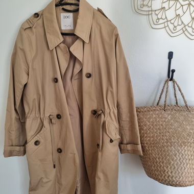 Trench beige