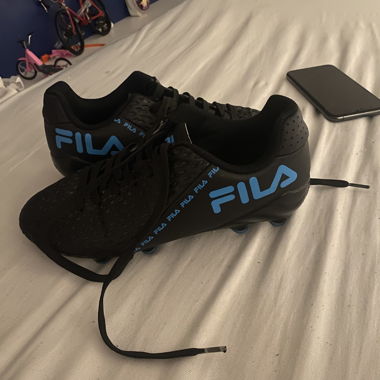 Fila football shoes