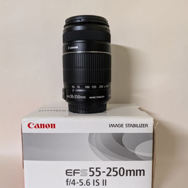 Canon EF-S 55-250mm f/4-5.6 IS II