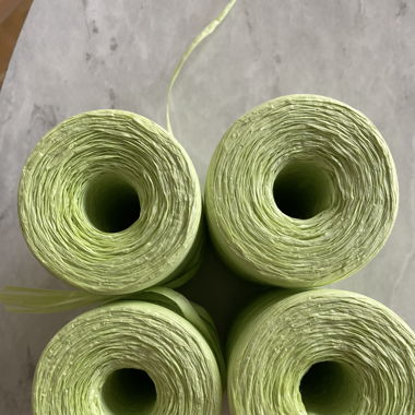 Pelotes raffia 