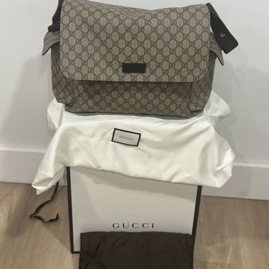 Gucci Baby Wickeltasche