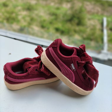 Sneakers Puma Suede bordeaux