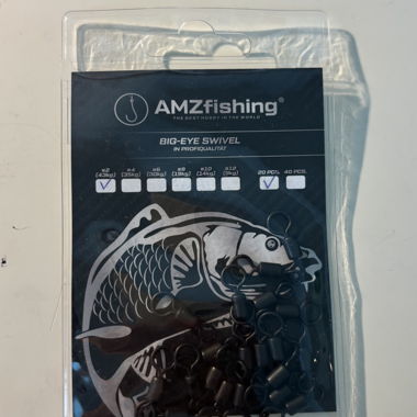 AMZFishing Big-Eye Wirbel 