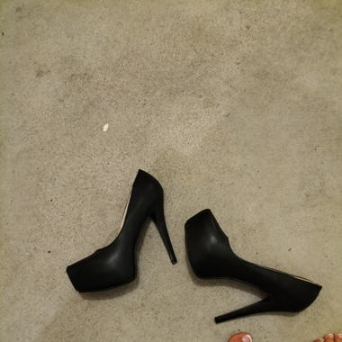 High Heels oft getragen gr.41