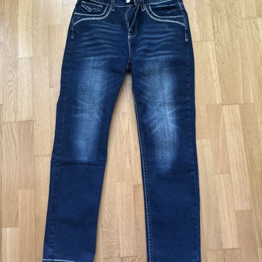 Straight Jeans