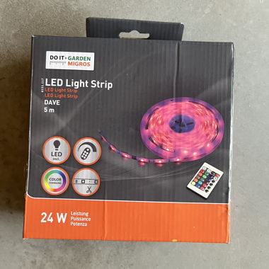 Luce LED, nuova