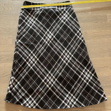 Plaid Basel Skirt