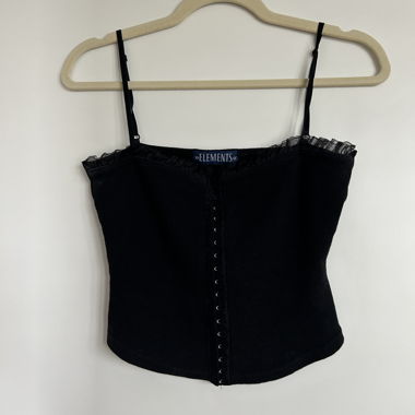 Black Corset Top