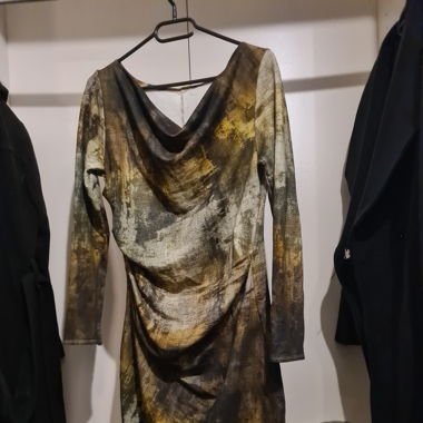 Cowelneck Kleid