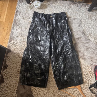 Pantaloni neri Nerazzurri