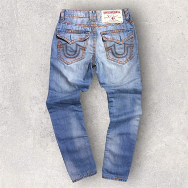True Religion Vintage-Jeans