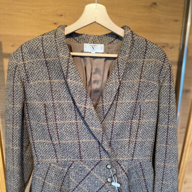 Blazer von Miss Valentino Vintage Neu plus Jupe