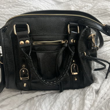 Black Shoulder Bag