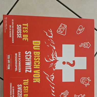 Jeu t'es de Suisse - FR/DE/IT
