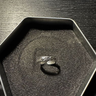 CH Gravierter Ring