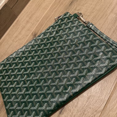 Pochette Goyard con tracolla