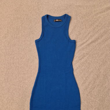 Robe bleu