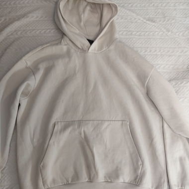 Beige Hoodie