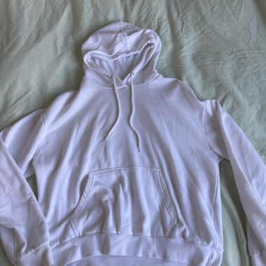 White Hoodie