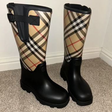 Bottes de pluie Burberry