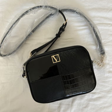 Brand new Victoria’s Secret black bag 