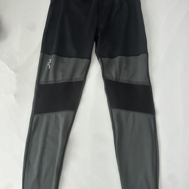 Tight da corsa lunghi On uomo Nero/Grigio L