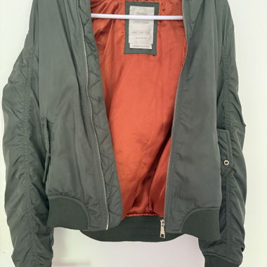 Veste kaki