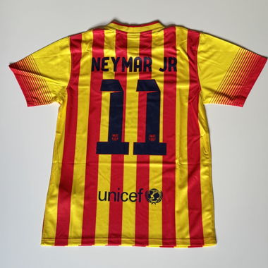 Retro FC Barcelona Neymar Jr. 11 Jersey Size S