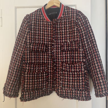 Zara Tweed Jacket