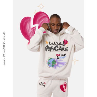 Cruel pancake hoodie