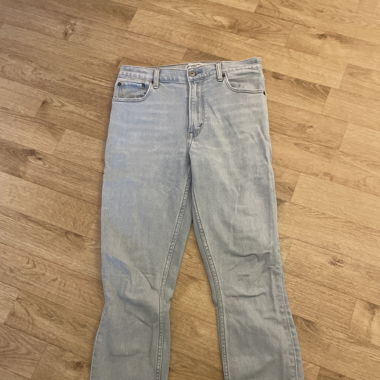 Skinny, high rise Jeans von Abercrombie & Fitch