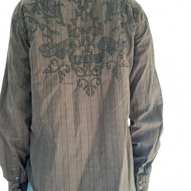 Camicia a righe Esprit abbottonata