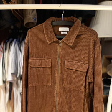 Cord Jacke/Hemd
