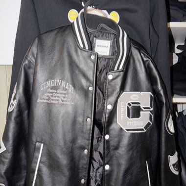 Veste Bershka en collage Taille M