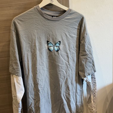 Langarm-T-Shirt